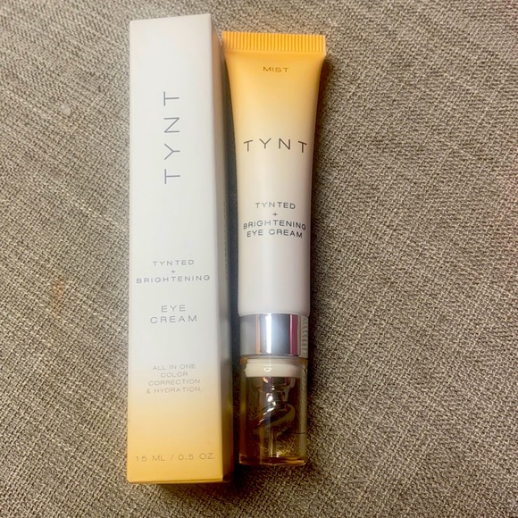 tynt Makeup Tynt Tinted Brightning Eye Cream In Mist Poshmark